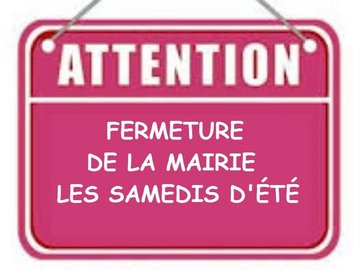 Fermeture mairie samedi Grisolles