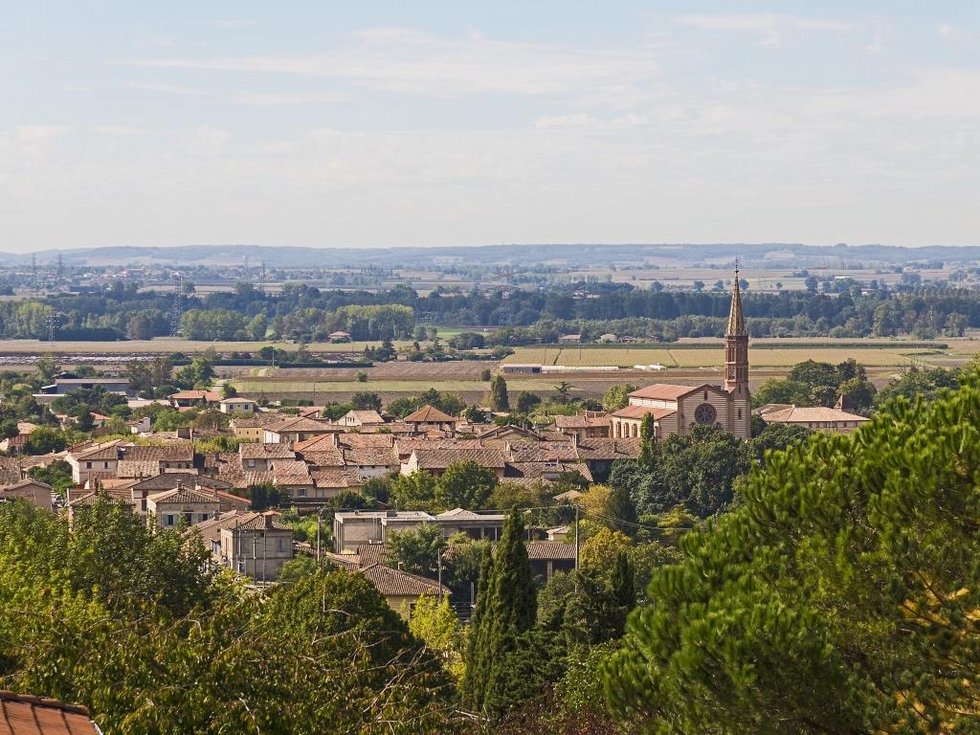 Vue de Grisolles