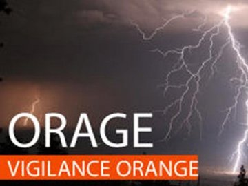 Alerte orage Grisolles