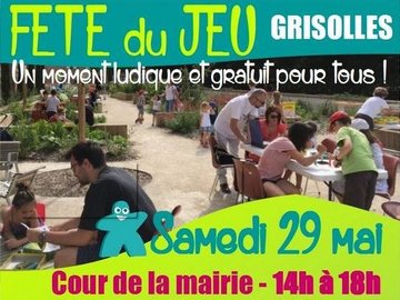Fête du jeu Grisolles